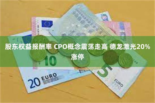 股东权益报酬率 CPO概念震荡走高 德龙激光20%涨停