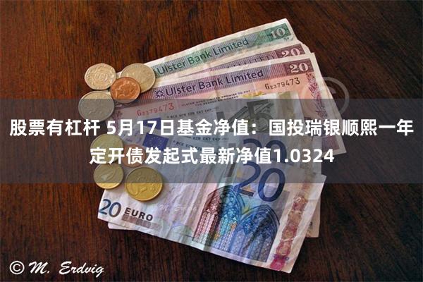 股票有杠杆 5月17日基金净值：国投瑞银顺熙一年定开债发起式最新净值1.0324