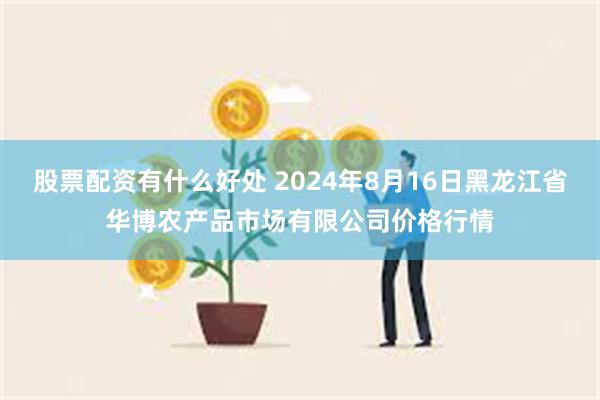 股票配资有什么好处 2024年8月16日黑龙江省华博农产品市场有限公司价格行情