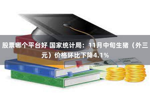 股票哪个平台好 国家统计局：11月中旬生猪（外三元）价格环比下降4.1%