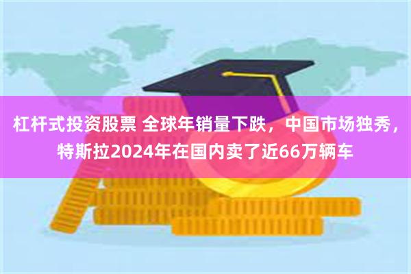 杠杆式投资股票 全球年销量下跌，中国市场独秀，特斯拉2024年在国内卖了近66万辆车