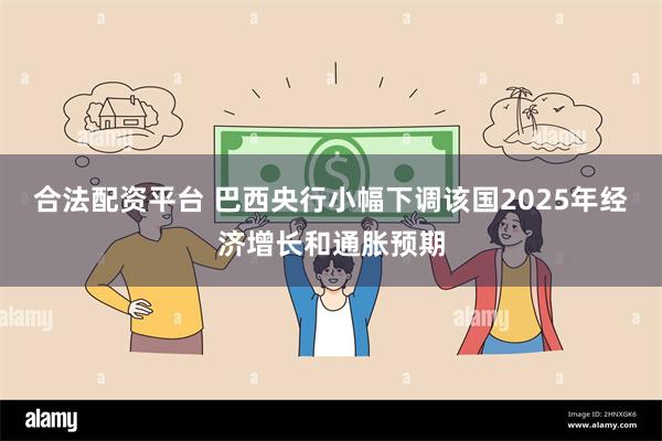 合法配资平台 巴西央行小幅下调该国2025年经济增长和通胀预期