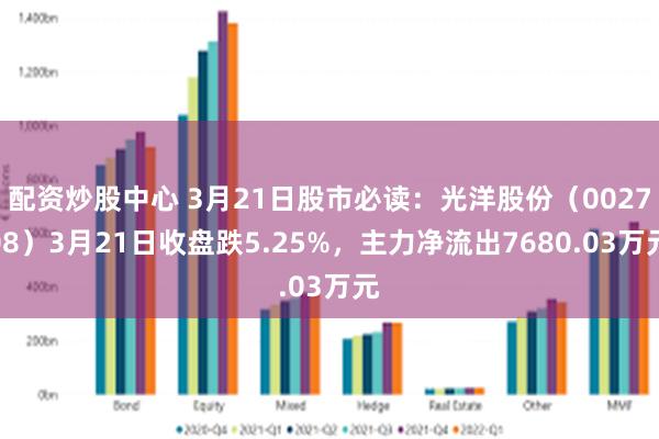 配资炒股中心 3月21日股市必读：光洋股份（002708）3月21日收盘跌5.25%，主力净流出7680.03万元